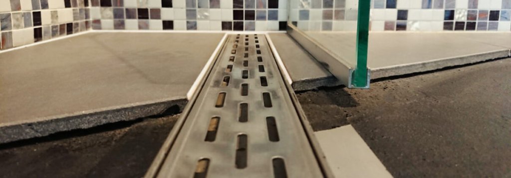 HBS200 wet area waterproofing application — bathroom substrate