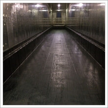 SprayGrade tunnel lining — corrosion protection and waterproofing application