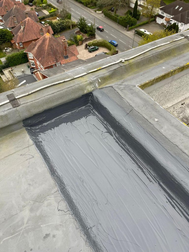 ProFix crack repair and joint sealing — substrate preparation by Forti Nova