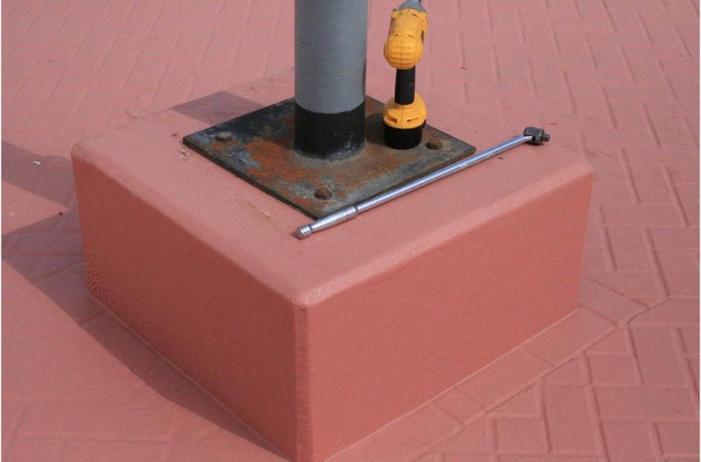 ProFast Flooring completed surface — fast-cure industrial coating