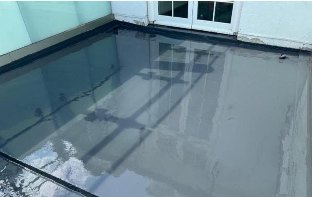 MonoSeal completed flat roof — Forti Nova certified installation