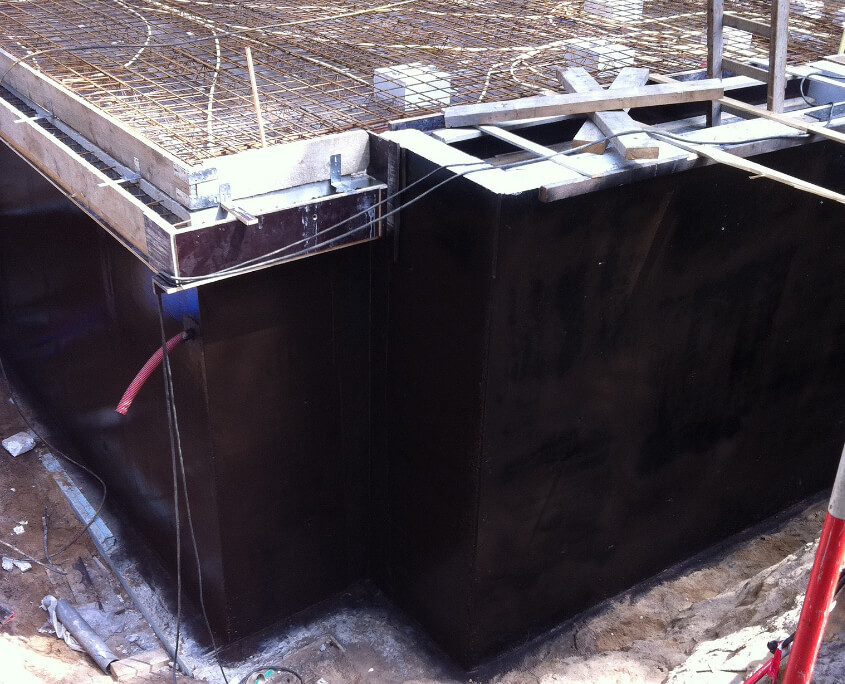 Below Ground Waterproofing