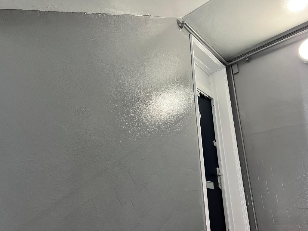 FireGuard Pro 200 wall and ceiling coating — A2 fire class polyurea system