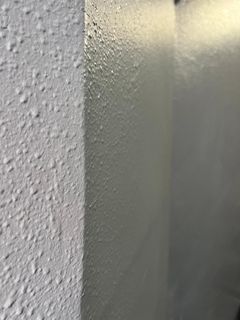 FireGuard Pro 200 surface texture close-up — high-solid polyurea coating