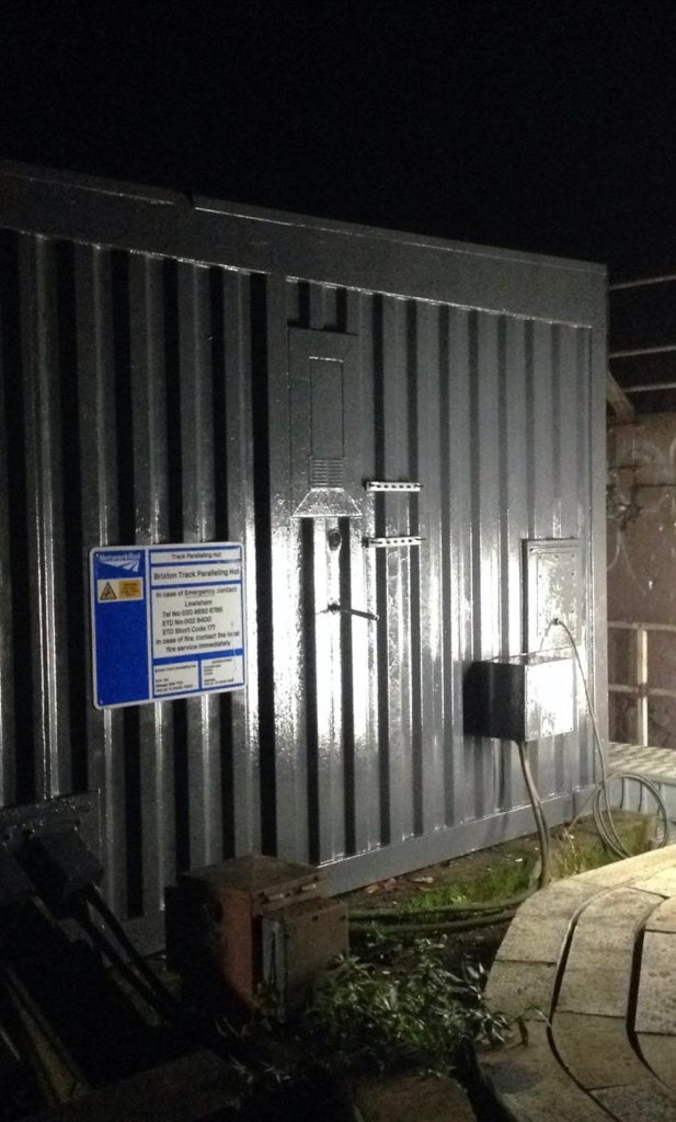 Protective coating application across large commercial roof area