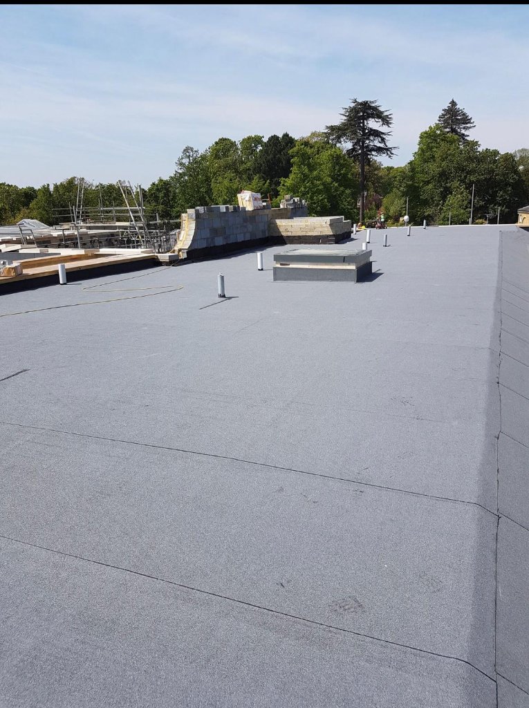 Polyurea membrane coating application process