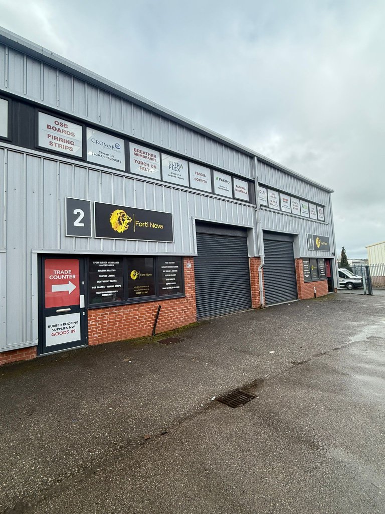 Forti Nova Trade Counter