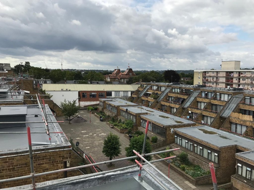 Seamless polyurea — industrial surface protection programme