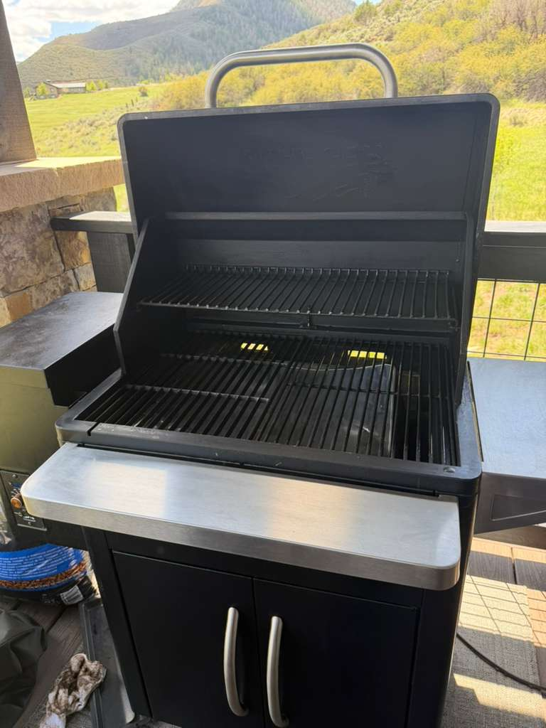 Grill after