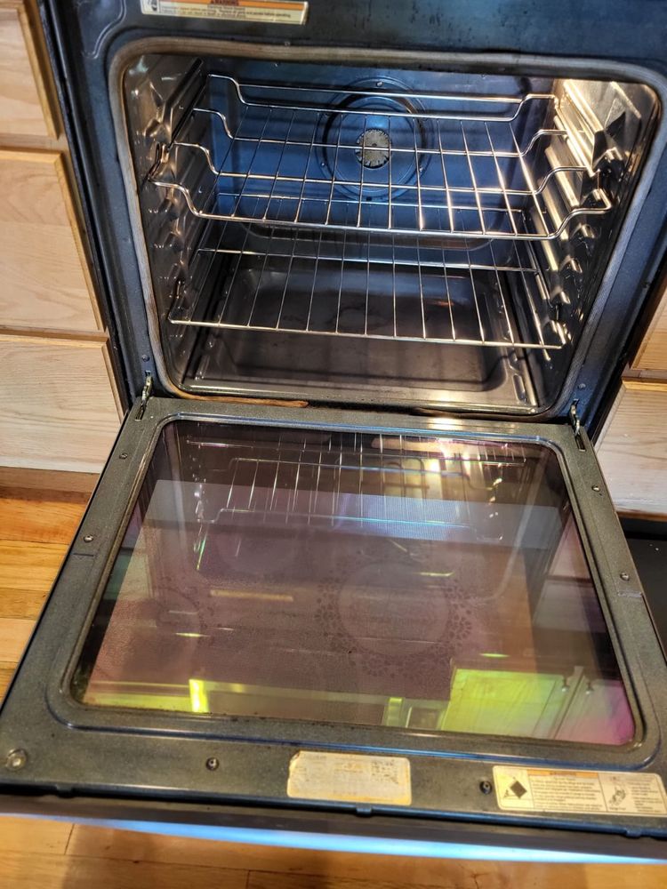 Oven after