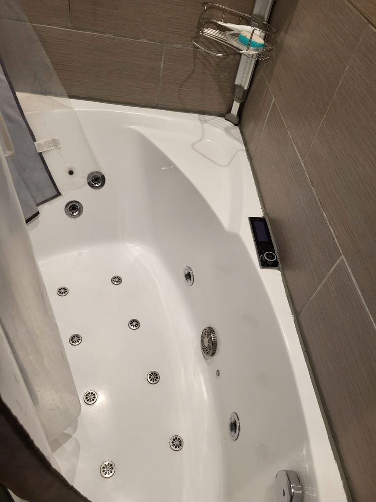 Bathtub after