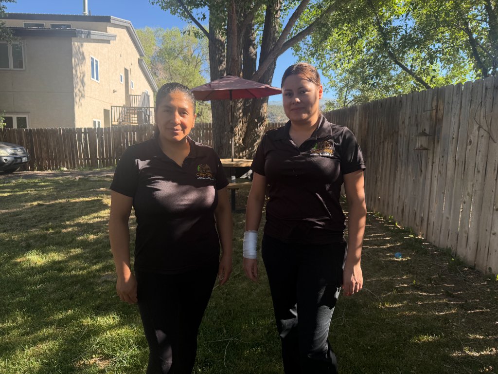 Nancy and Isel — Lead Cleaners