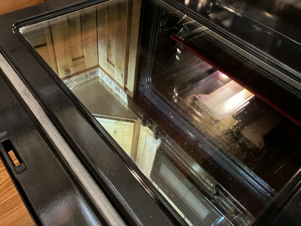 Oven Door after