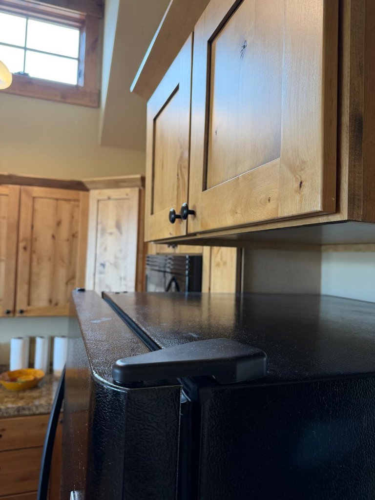 Fridge Top after