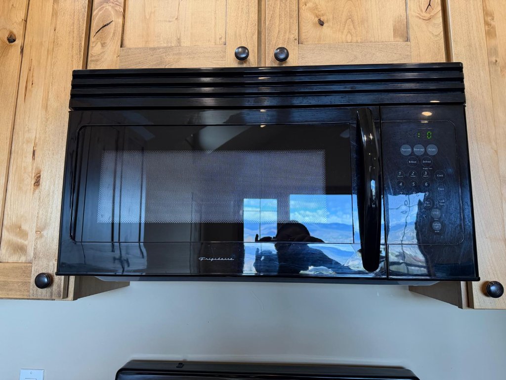 Microwave after