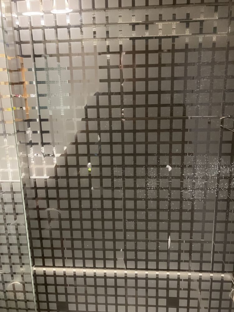 Sliding Shower Door after