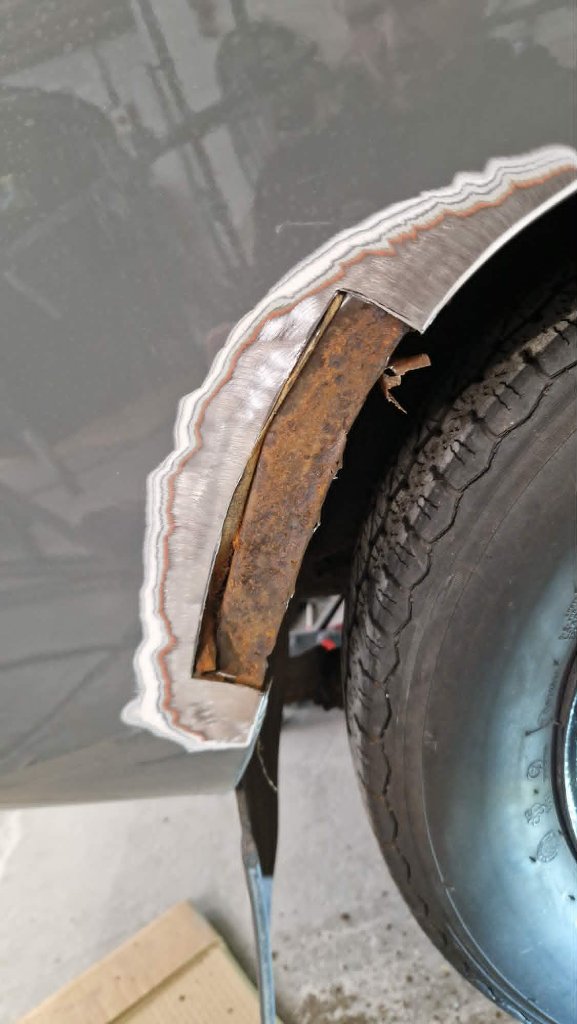 Vehicle quarter panel dent and bodywork repair — M&M Vehicle Repairs