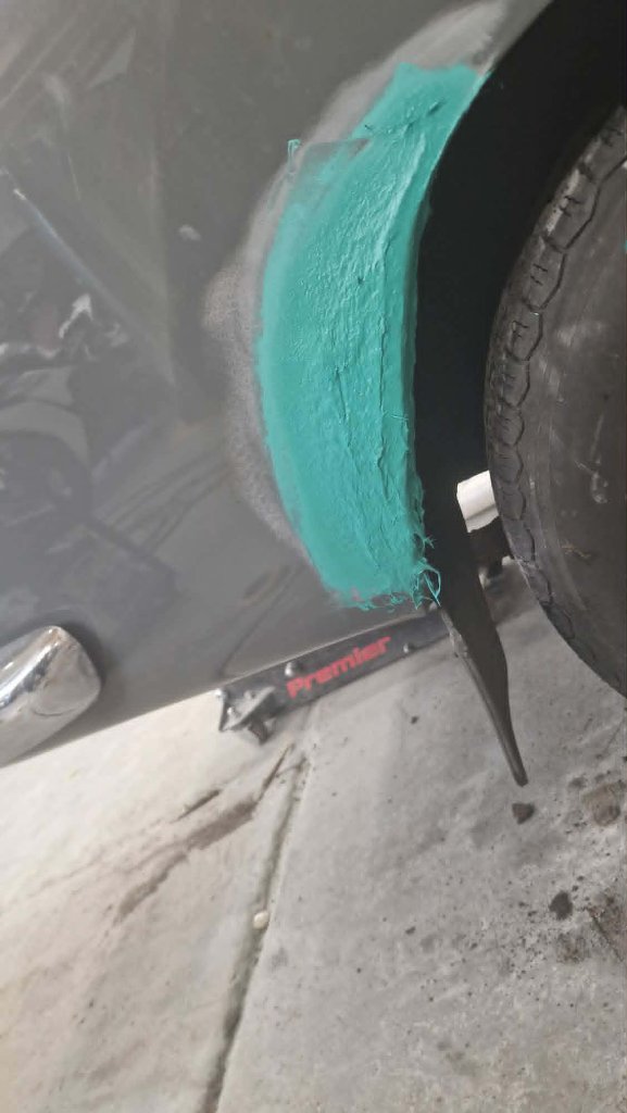 Jaguar XF polished respray — M&M Vehicle Repairs Tewkesbury