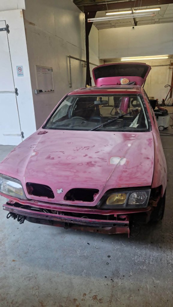 Car panel filler application and bodywork restoration