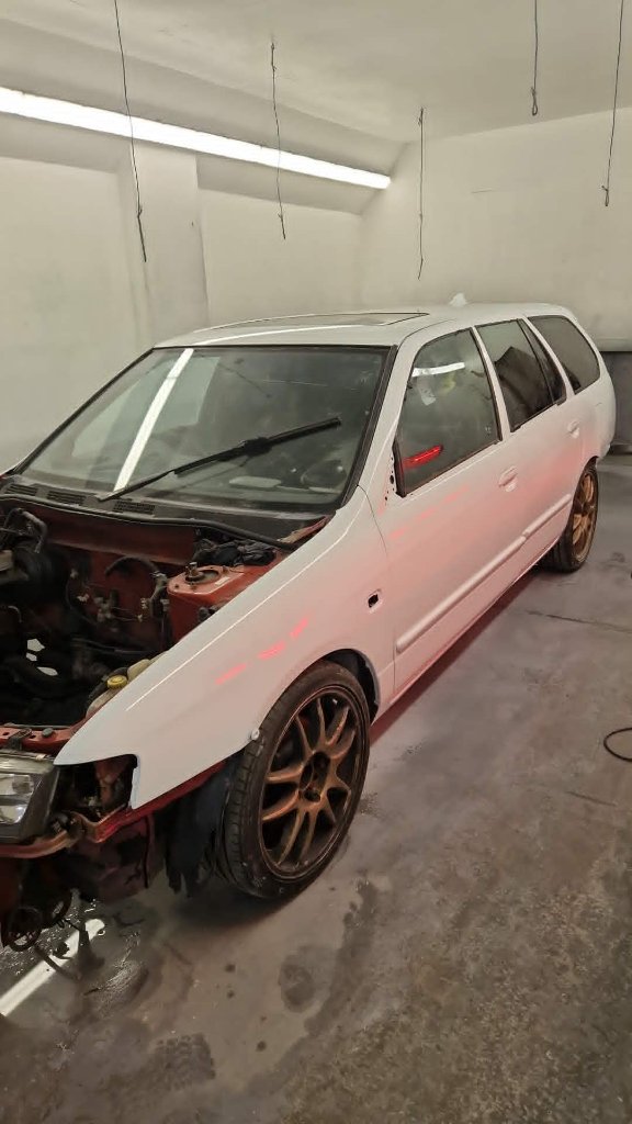 Rust repair and structural restoration on classic car underbody — M&M Vehicle Repairs Tewkesbury
