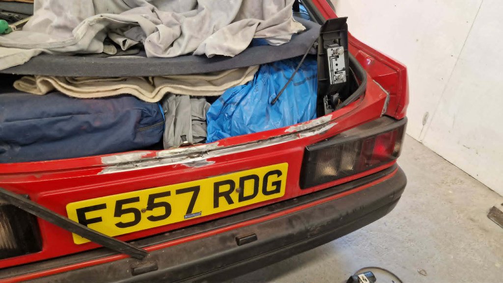 Porsche 911 restoration — M&M Vehicle Repairs Tewkesbury