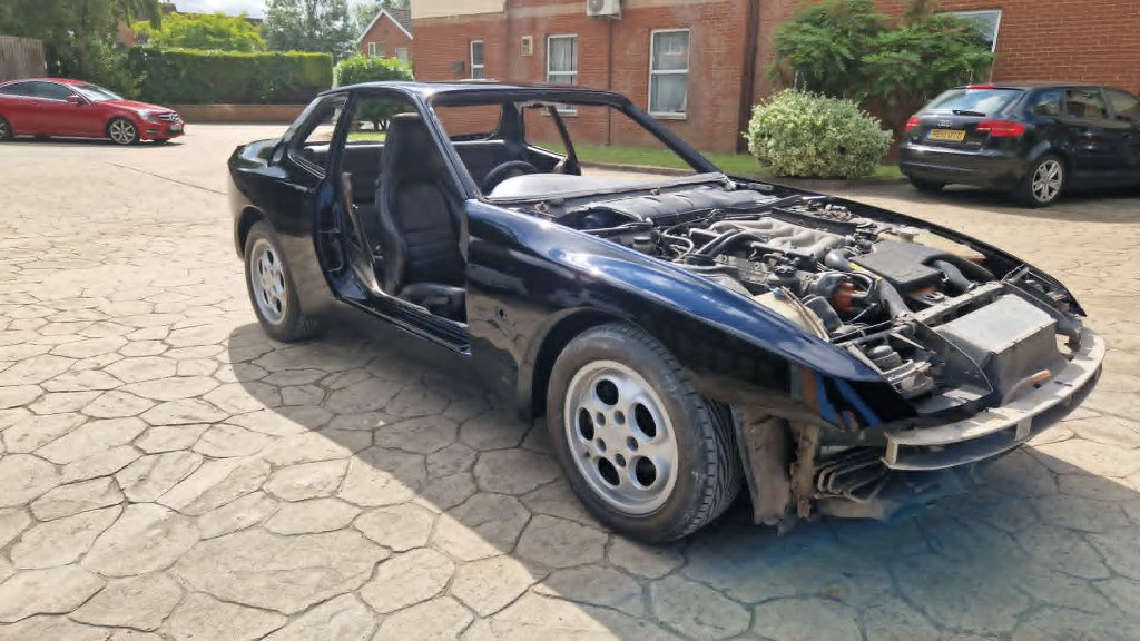 Professional panel masking and respray preparation — M&M Vehicle Repairs