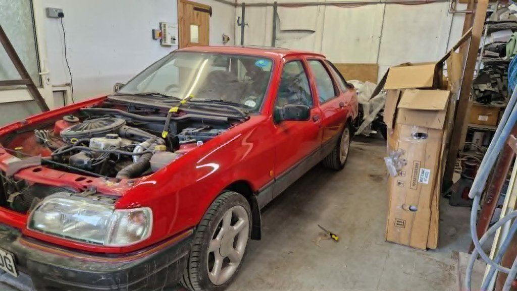 Porsche 944 primed and ready for colour — M&M Vehicle Repairs