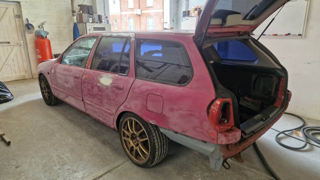 Vehicle strip-down for full suspension and mechanical overhaul — M&M Vehicle Repairs Tewkesbury