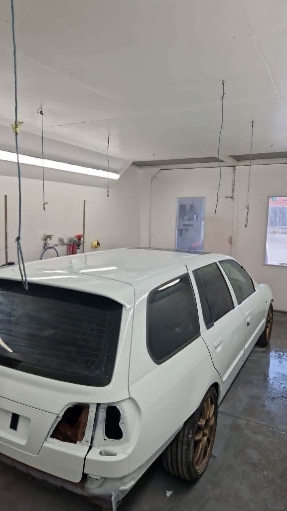 Porsche 944 full restoration and suspension overhaul in progress — M&M Vehicle Repairs Tewkesbury