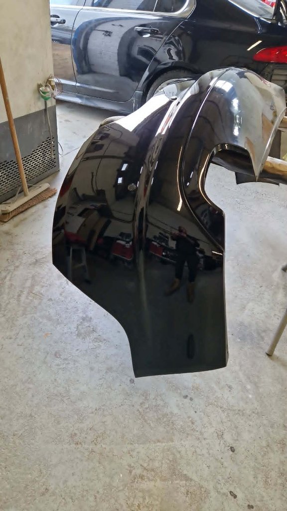 Classic car bonnet open for underbonnet inspection and servicing — M&M Vehicle Repairs Tewkesbury