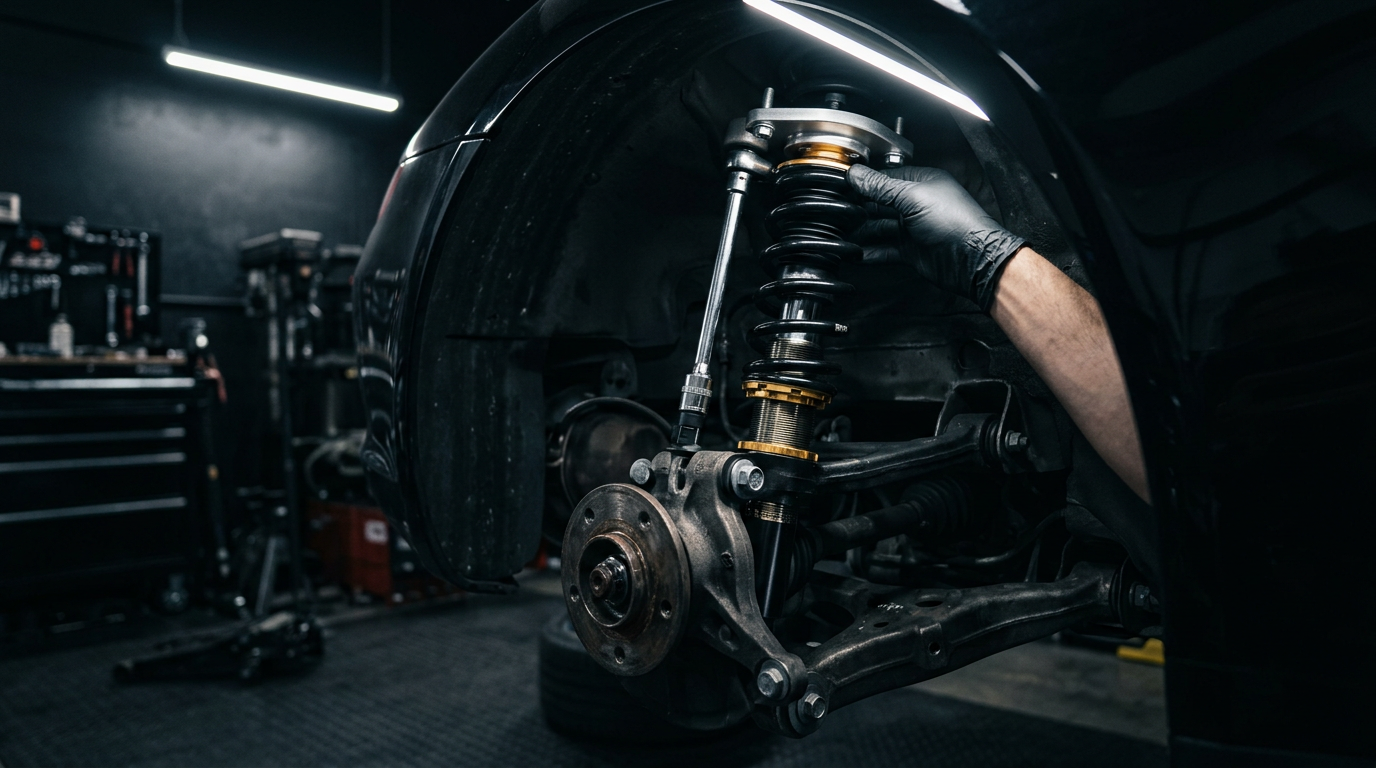 Suspension Repairs in Tewkesbury — M&M Vehicle Repairs