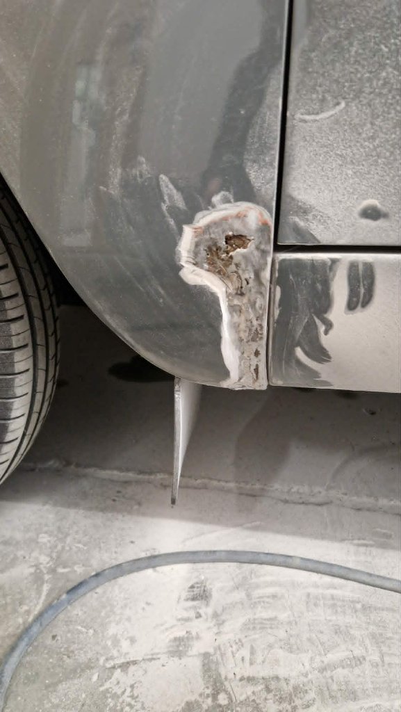 Jaguar XF full respray — M&M Vehicle Repairs Tewkesbury