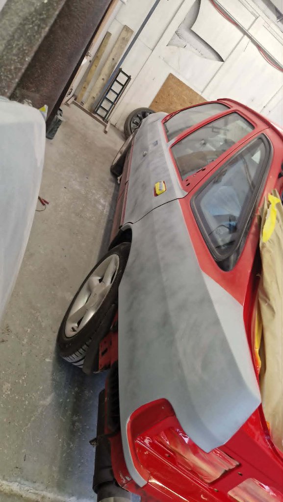 Boot lid repaired and painted to factory match — M&M Vehicle Repairs