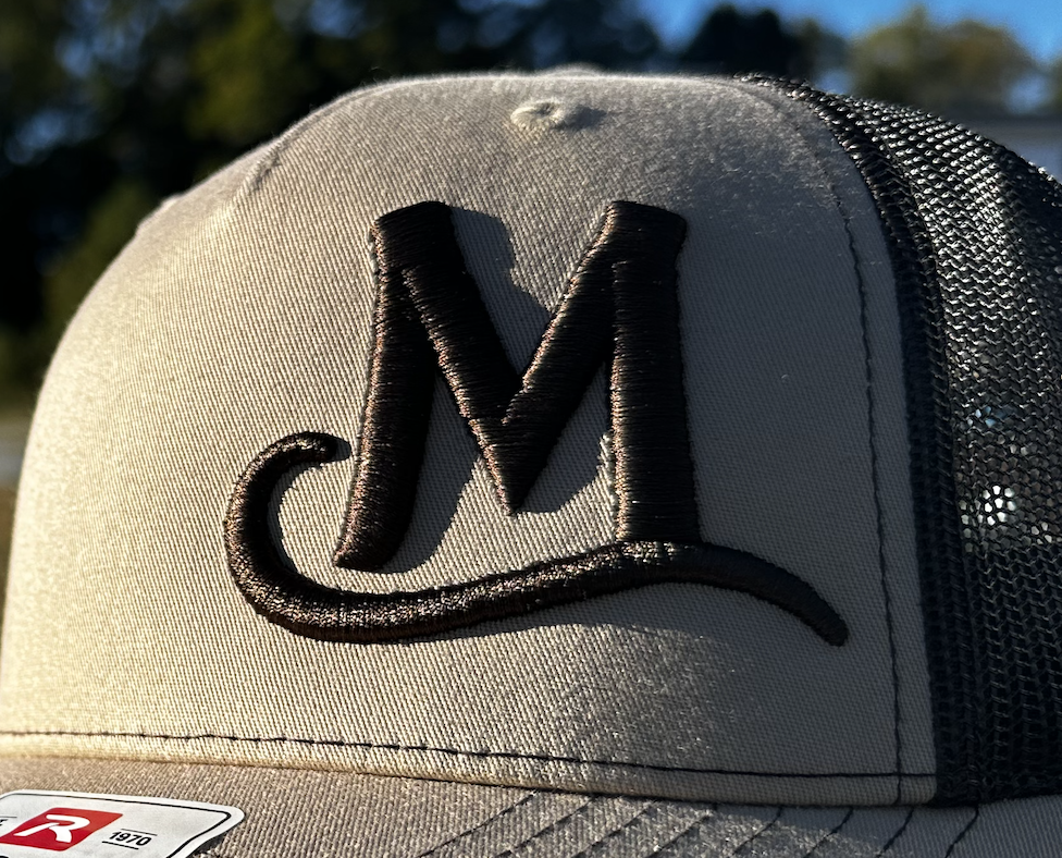 Real HatLink 3d puff example on a Richardson cap