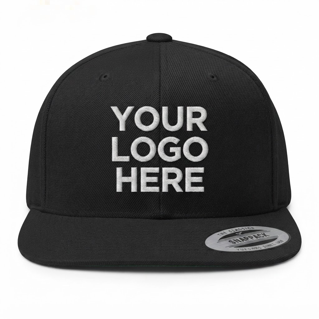Snapbacks — custom embroidered