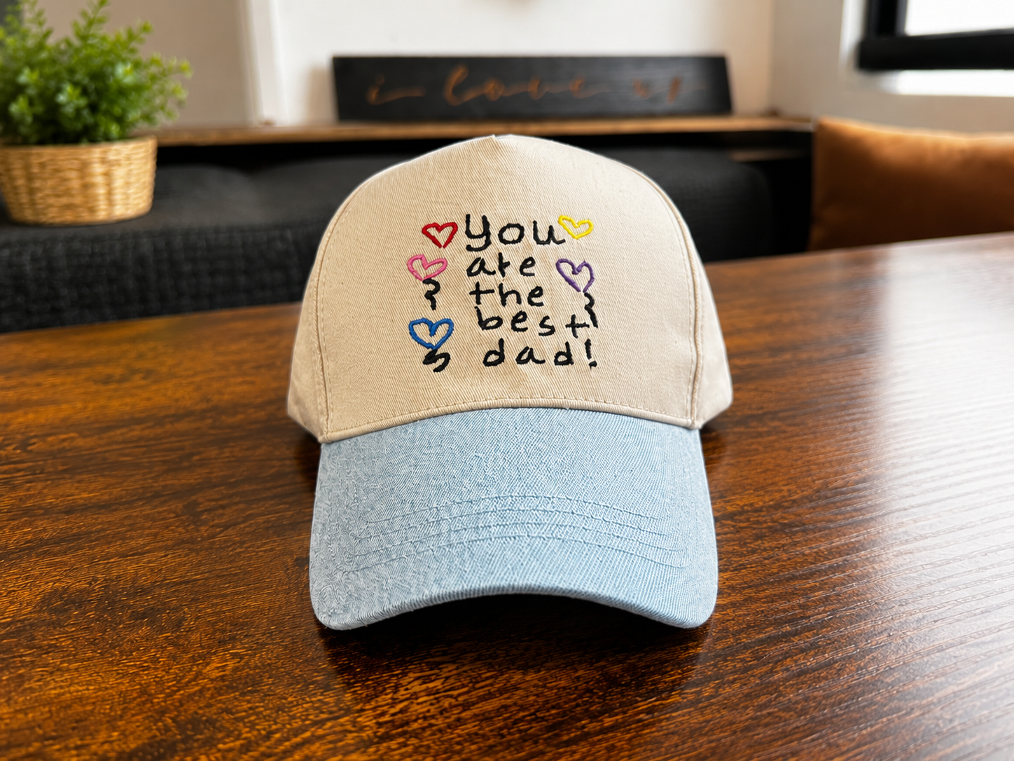 Shipped to Dad