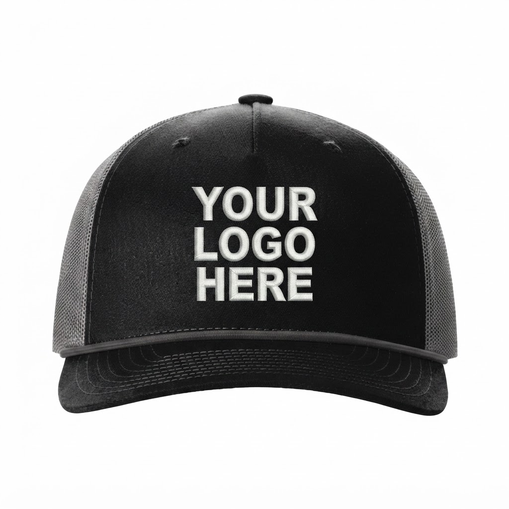 Rope Hats — custom embroidered