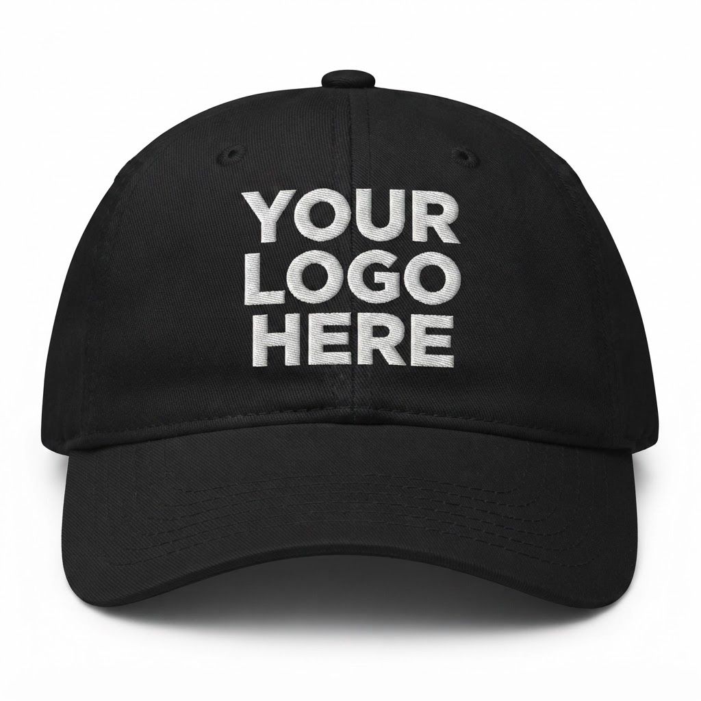 Dad Hats — custom embroidered