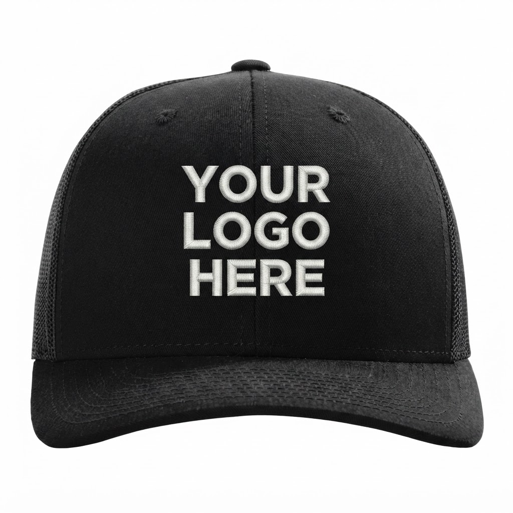 Trucker Hats — custom embroidered