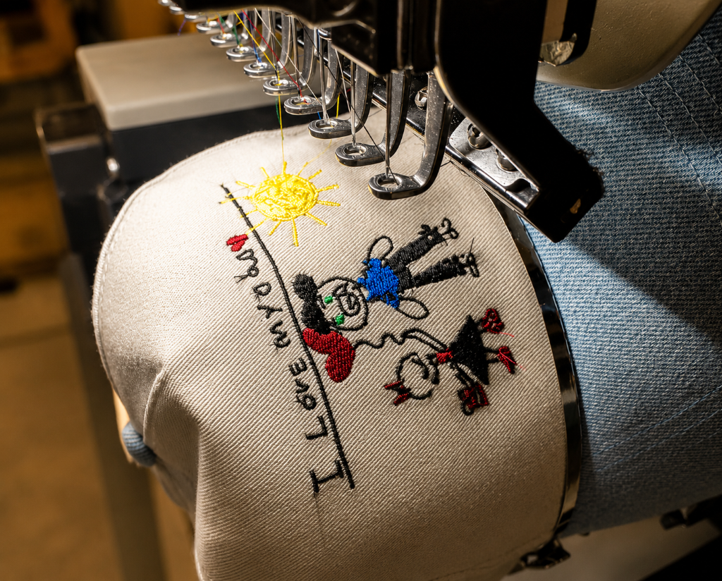 Embroidery machine