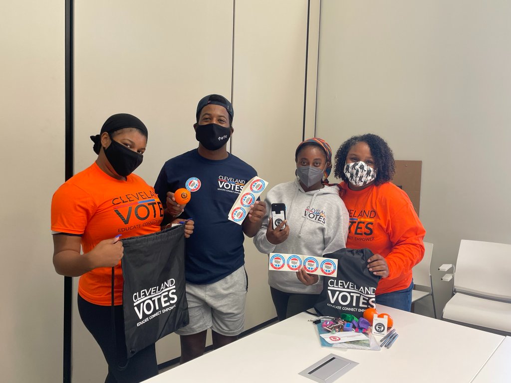 Cleveland VOTES — Campus voter registration with community partners