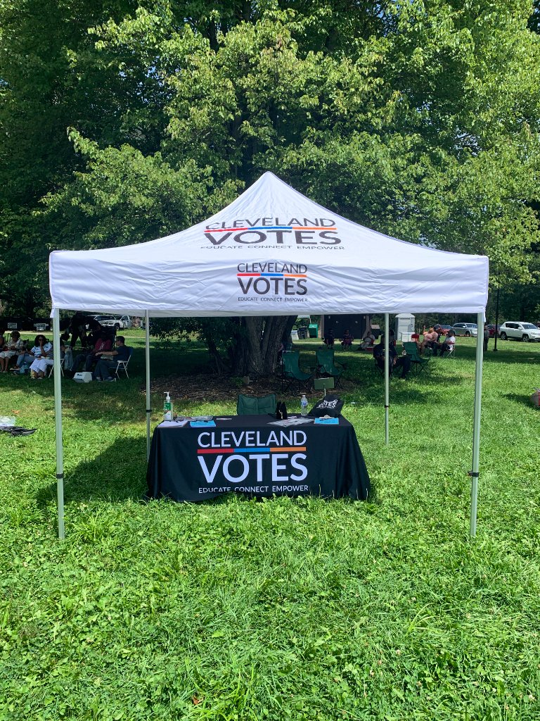 Cleveland VOTES voter registration drive