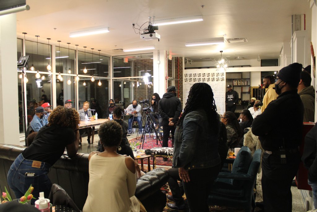Presenting Cleveland VOTES at the Cleveland Leadership Center