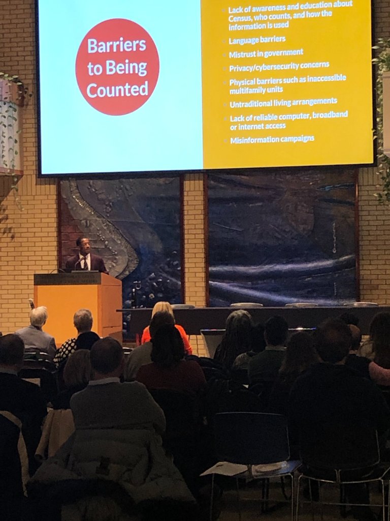 Cleveland VOTES — Barriers to Being Counted, Census outreach