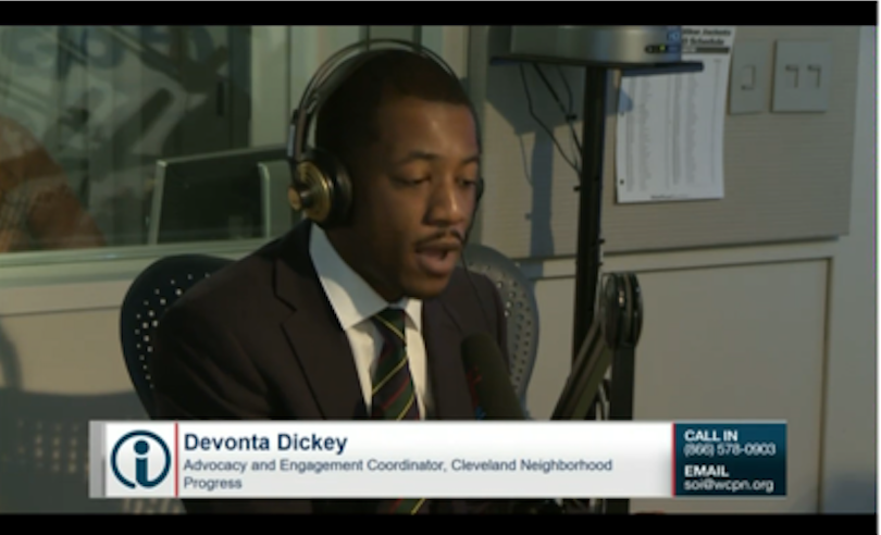 WCPN Radio — Advocacy and Engagement at Cleveland Neighborhood Progress