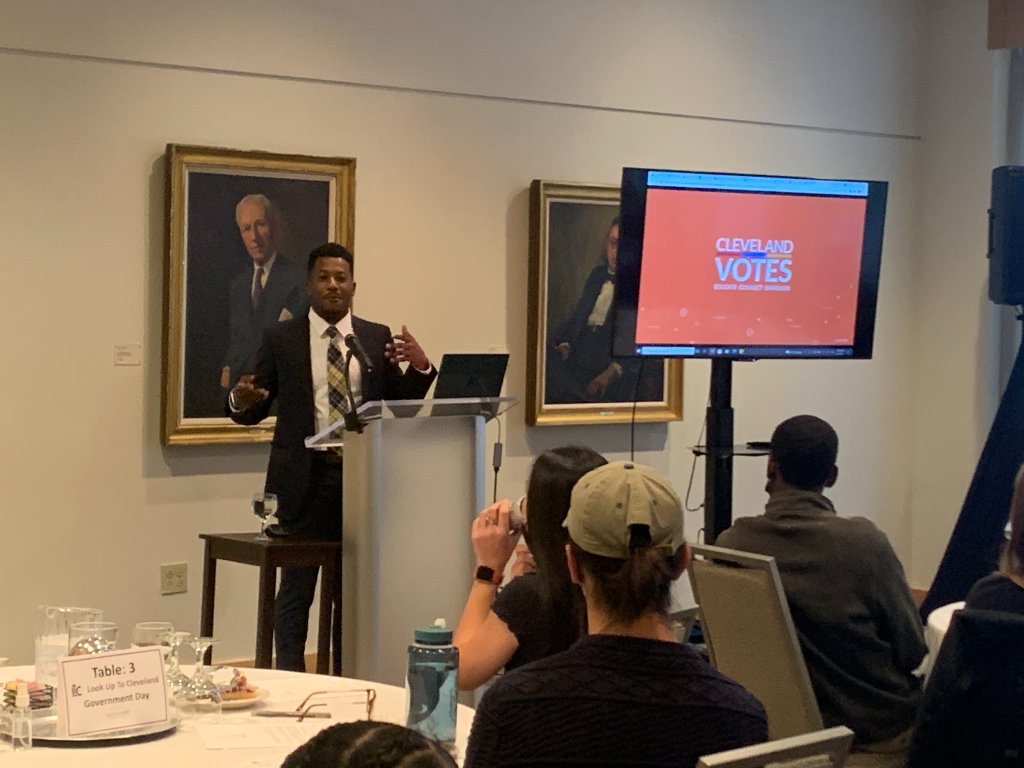 Cleveland VOTES — voter engagement team
