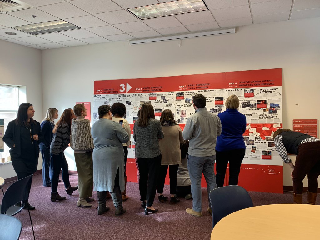 Undesign the Redline — Community Exhibition