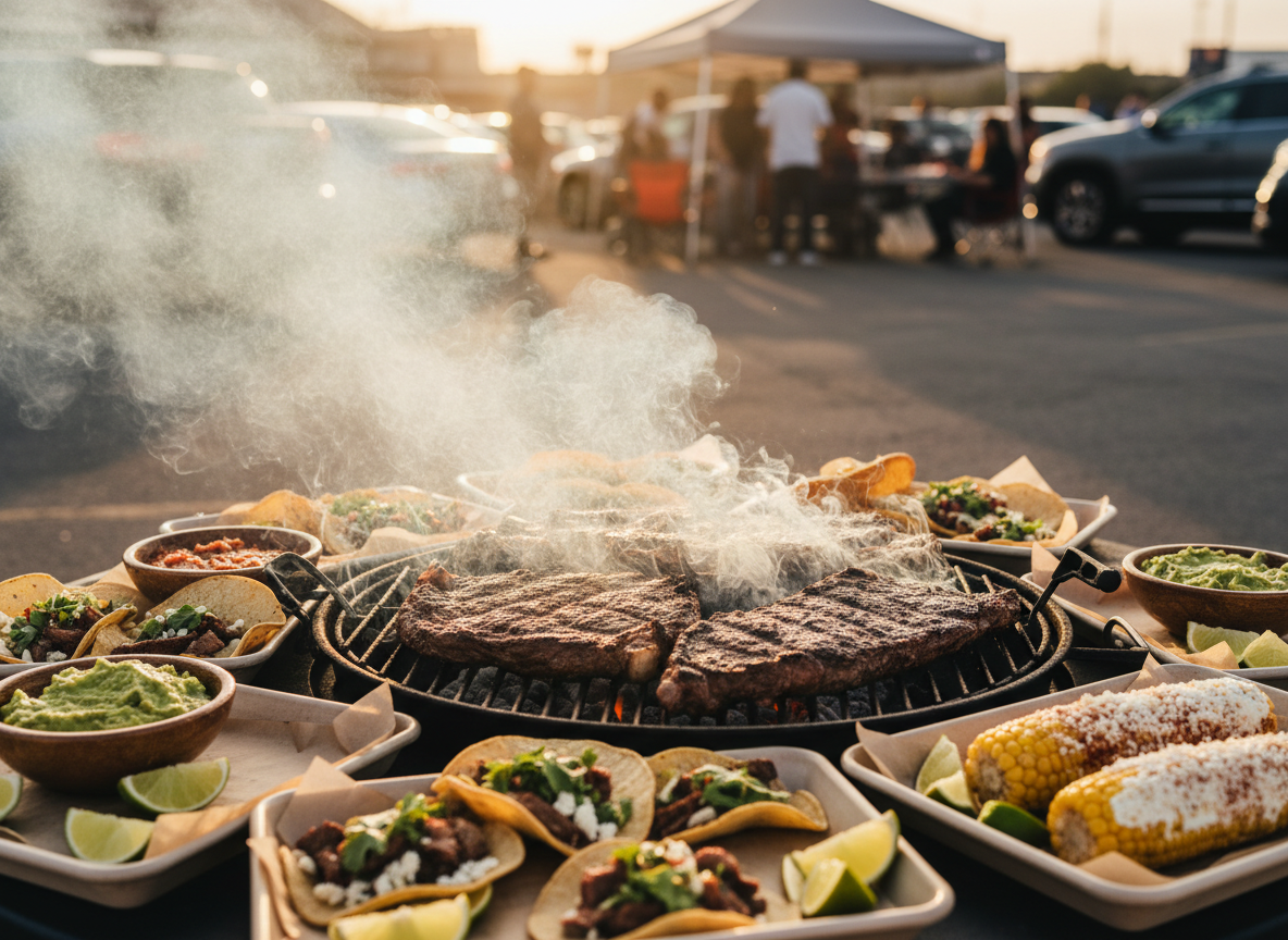 Tailgate experience