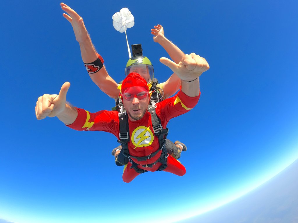 Skoki spadochronowe Skydive.pl 4