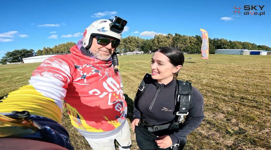 Film ze skoku spadochronowego Skydive.pl